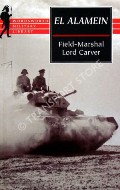 Book cover of El Alamein by CARVER, Michael
